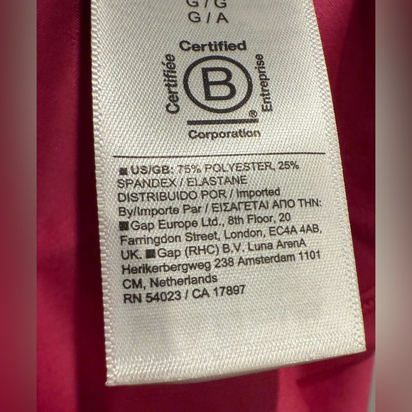 Athleta Conscious Dress, L, Salvia Pink - Picture 7 of 8